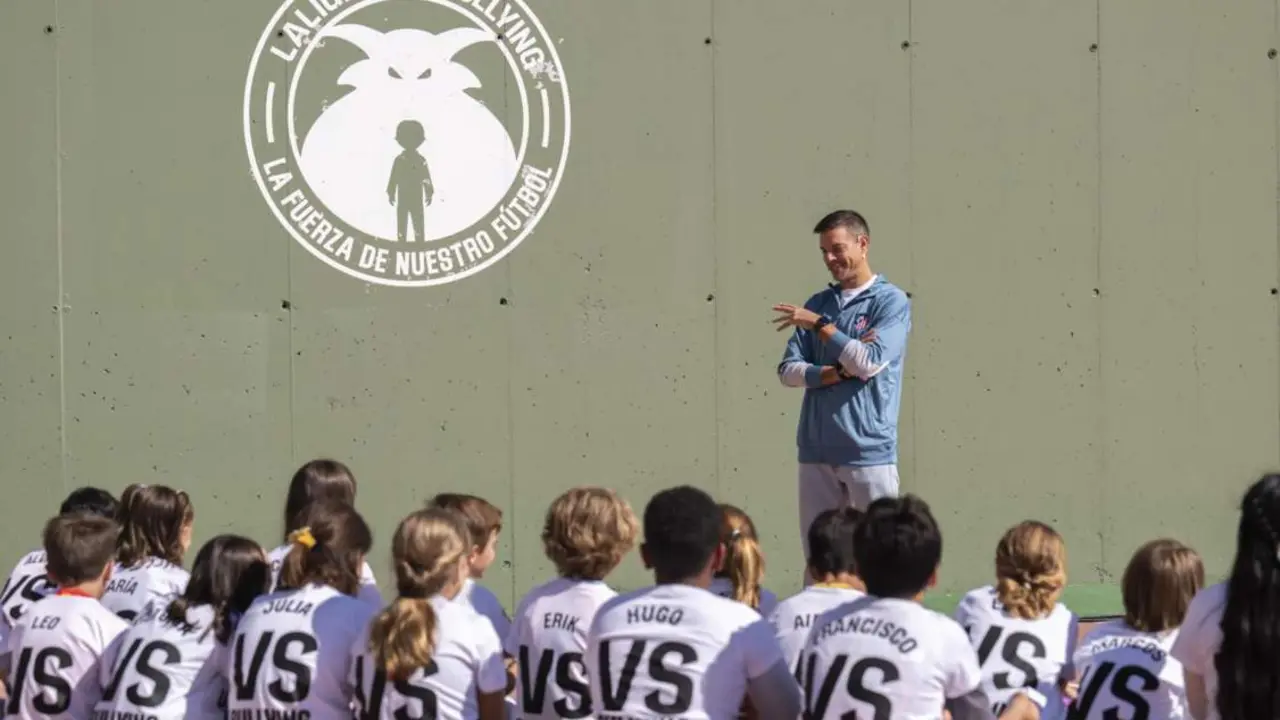  LaLiga vs Bullying inicia su campa&ntilde;a nacional contra el acoso escolar - LALIGA 