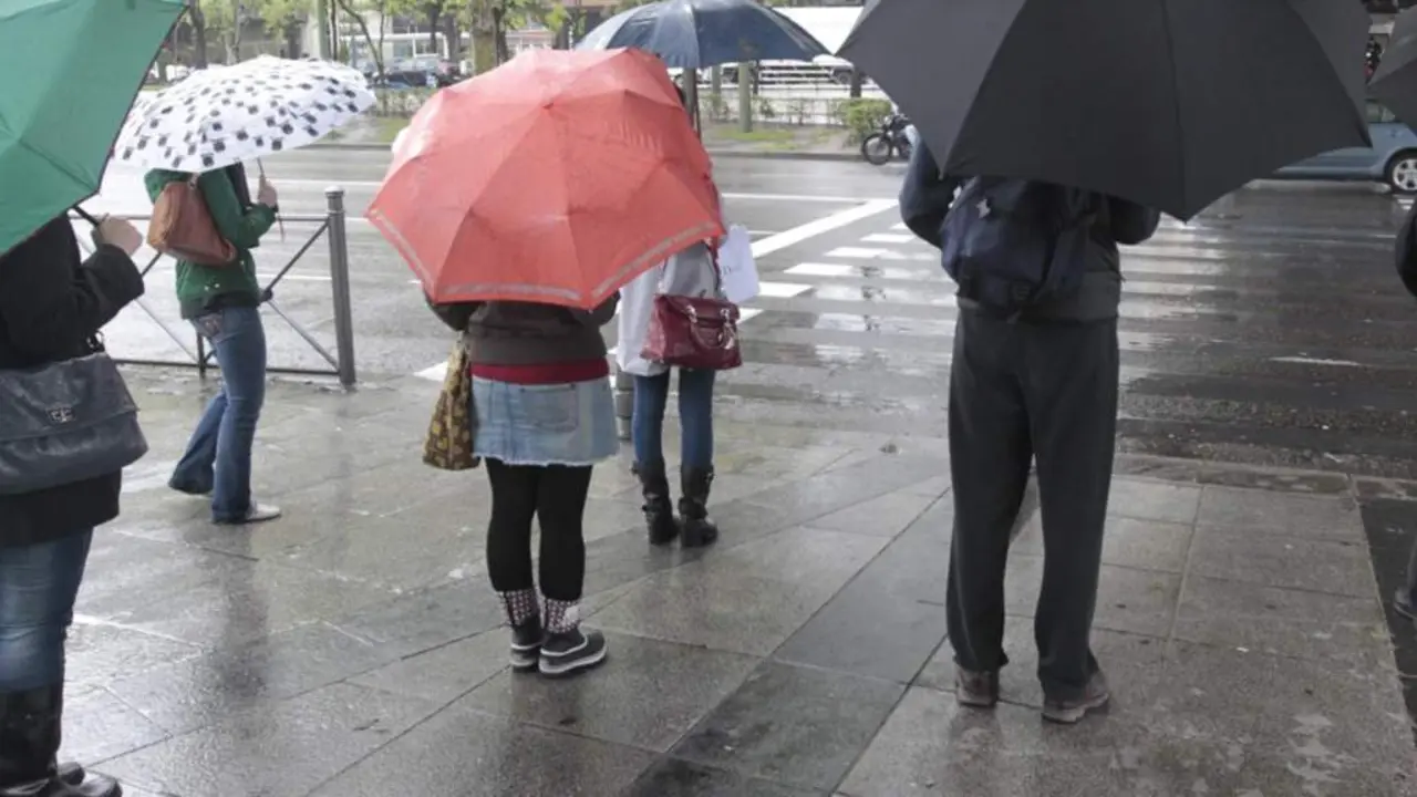  Archivo - Recurso de lluvias - EUROPA PRESS - Archivo 