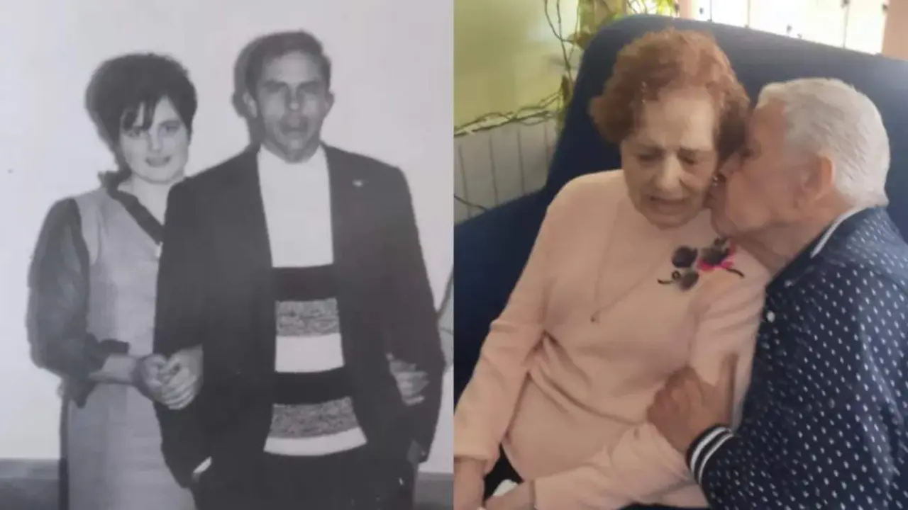  La pareja de Mar&iacute;a Soledad y Desiderio 