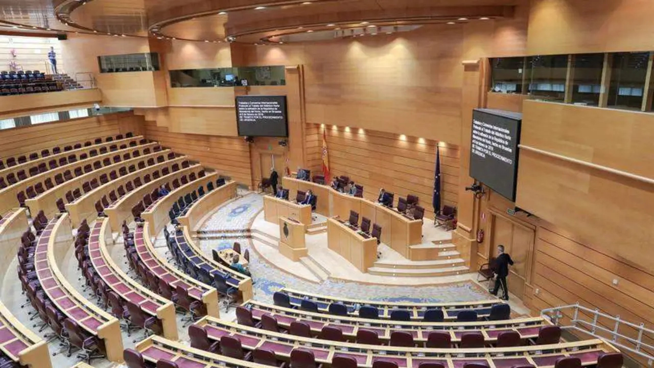  Hemiciclo del Senado 