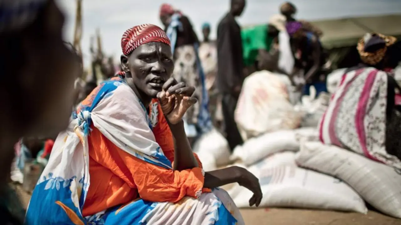  Archivo - Personas desplazadas por el conflicto de Sud&aacute;n. - PABLO TOSCO/OXFAM INTERM&Oacute;N - Archivo 