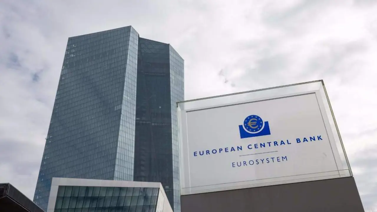  Archivo - Sede del Banco Central Europeo (BCE). - Boris Roessler/Dpa - Archivo 