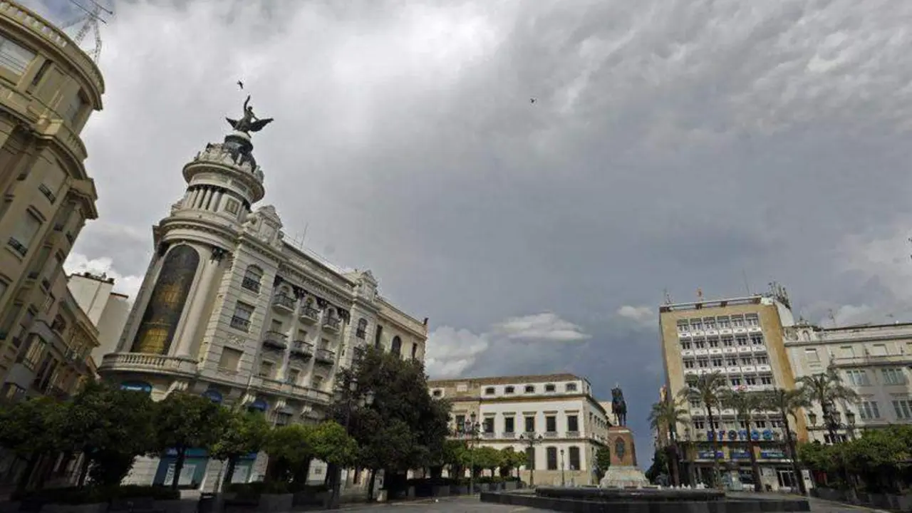  Cielo nublado de C&oacute;rdoba 