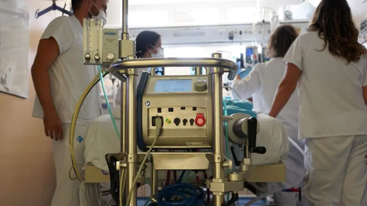  Ecmo en la UCI del Hospital Vall d'Hebron - HOSPITAL VALL D'HEBRON 