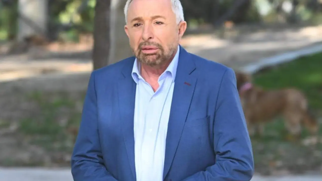  Jos&eacute; Manuel Parada llega al tanatorio San Isidro para dar el "&uacute;ltimo adi&oacute;s" a Mayra G&oacute;mez Kemp a 18 de Octubre de 2024 en Madrid (Espa&ntilde;a). - Jos&eacute; Oliva - Europa Press 