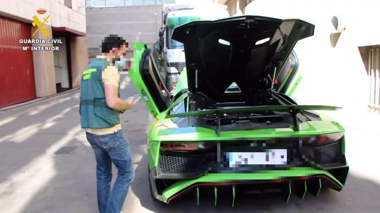  En la operaci&oacute;n se ha detenido a 66 personas y el valor de los efectos intervenidos asciende a m&aacute;s seis millones de euros. - GUARDIA CIVIL | EP 