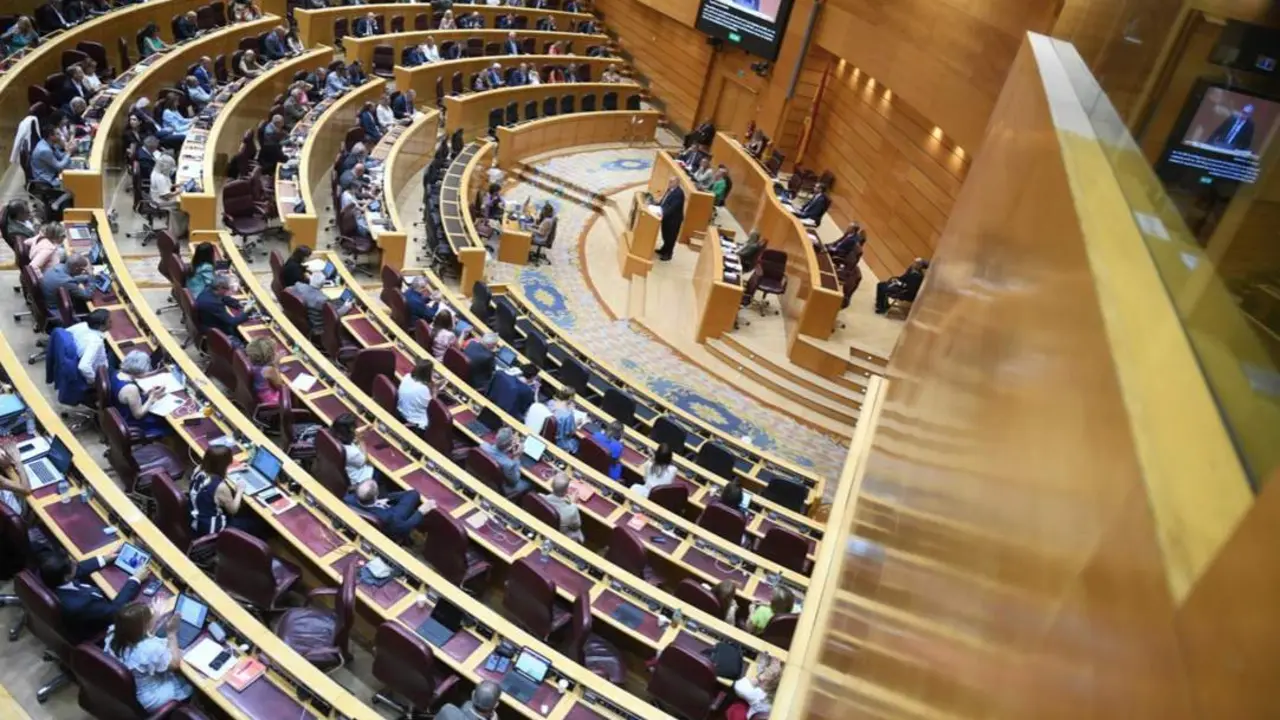  Vista de una sesi&oacute;n plenaria, en el Senado, a 31 de julio de 2024, en Madrid (Espa&ntilde;a). - Fernando S&aacute;nchez - Europa Press 