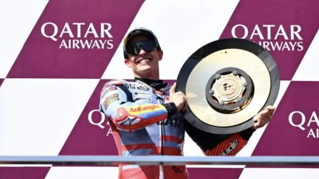  Marc Marquez  se impone en el GP de Australia | 20 minutos 