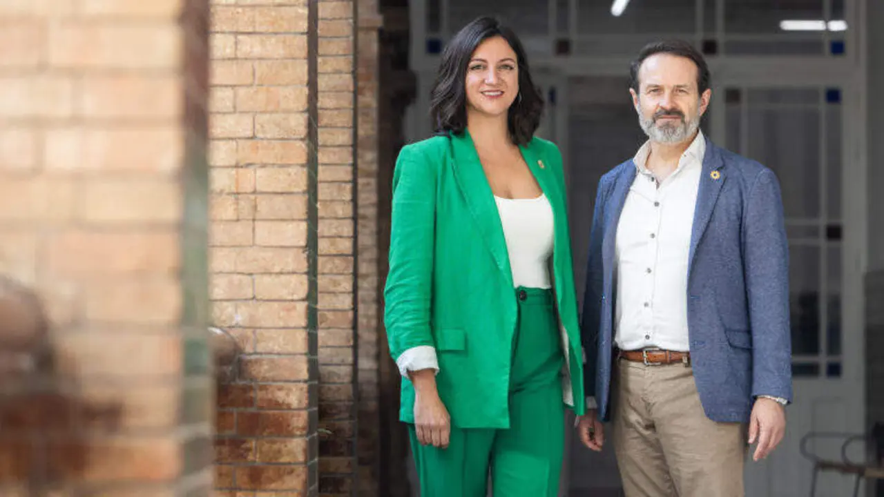  Mar Gonz&aacute;lez y Jos&eacute; Ram&oacute;n Becerra | NP Comunicaci&oacute;n Verdes EQUO Andaluc&iacute;a 