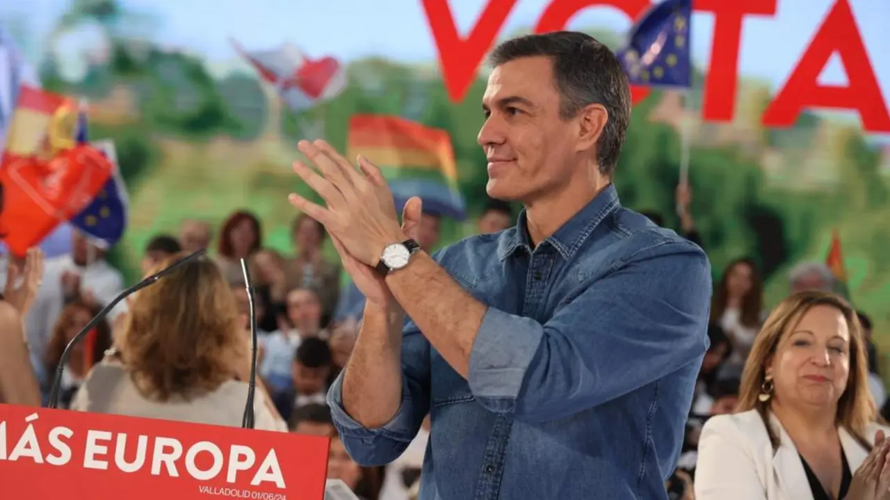  Archivo - El secretario general del PSOE y presidente del Gobierno, Pedro S&aacute;nchez - Photogenic/Claudia Alba - Europa Press - Archivo 