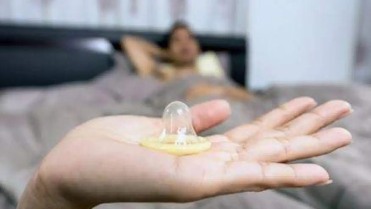  Imagen de un preservativo sacada de Pinterest 