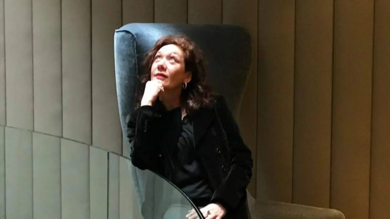  La escritora zaragozana Cristina Fallar&aacute;s - EUROPA PRESS 