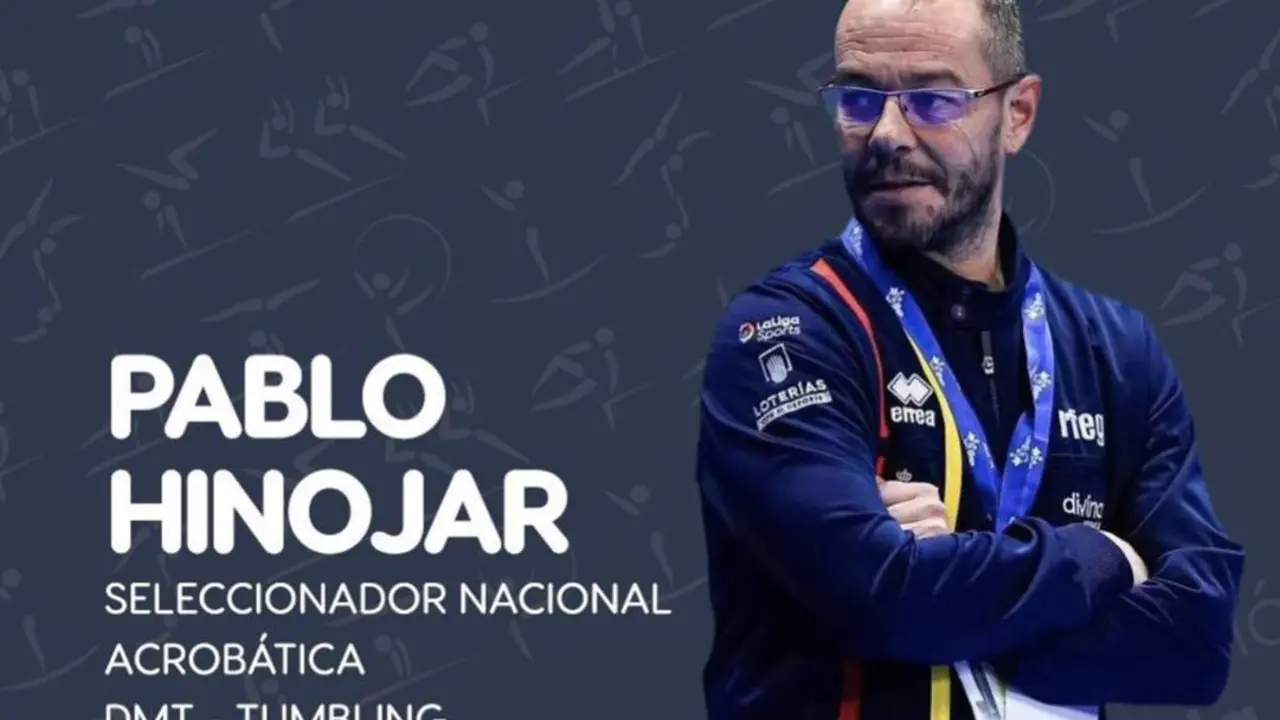  Muere Pablo Hin&oacute;jar, seleccionador espa&ntilde;ol de gimnasia. - RFEG | EP 