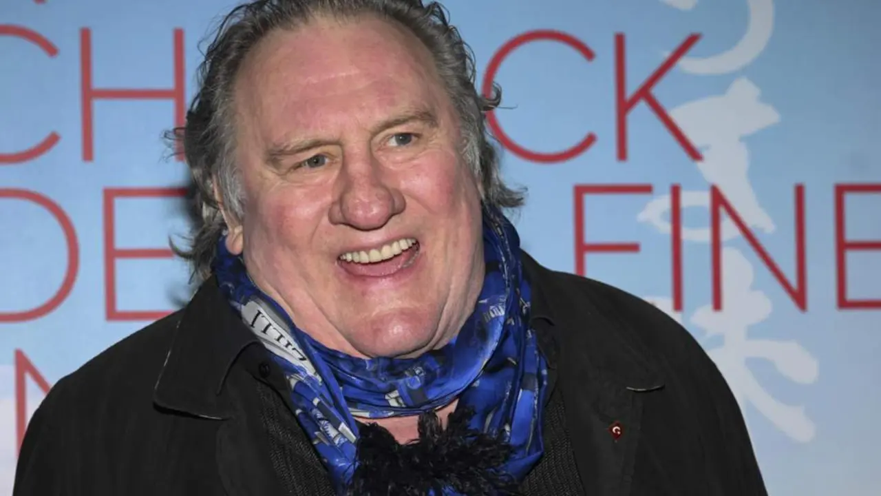  Archivo - El actor G&eacute;rard Depardieu en una imagen de archivo. - Jens Kalaene/dpa - Archivo 