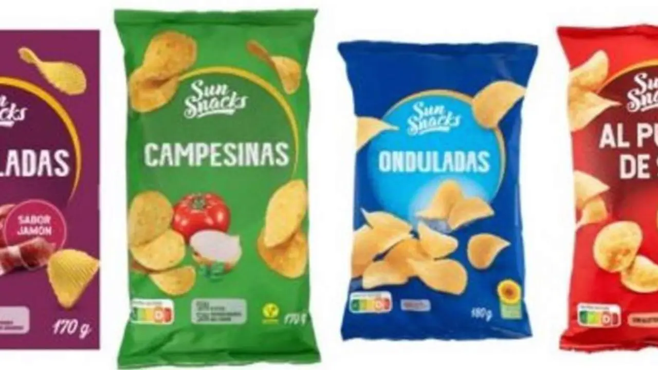  Aperitivos 'Sun Snacks' - ALDI 