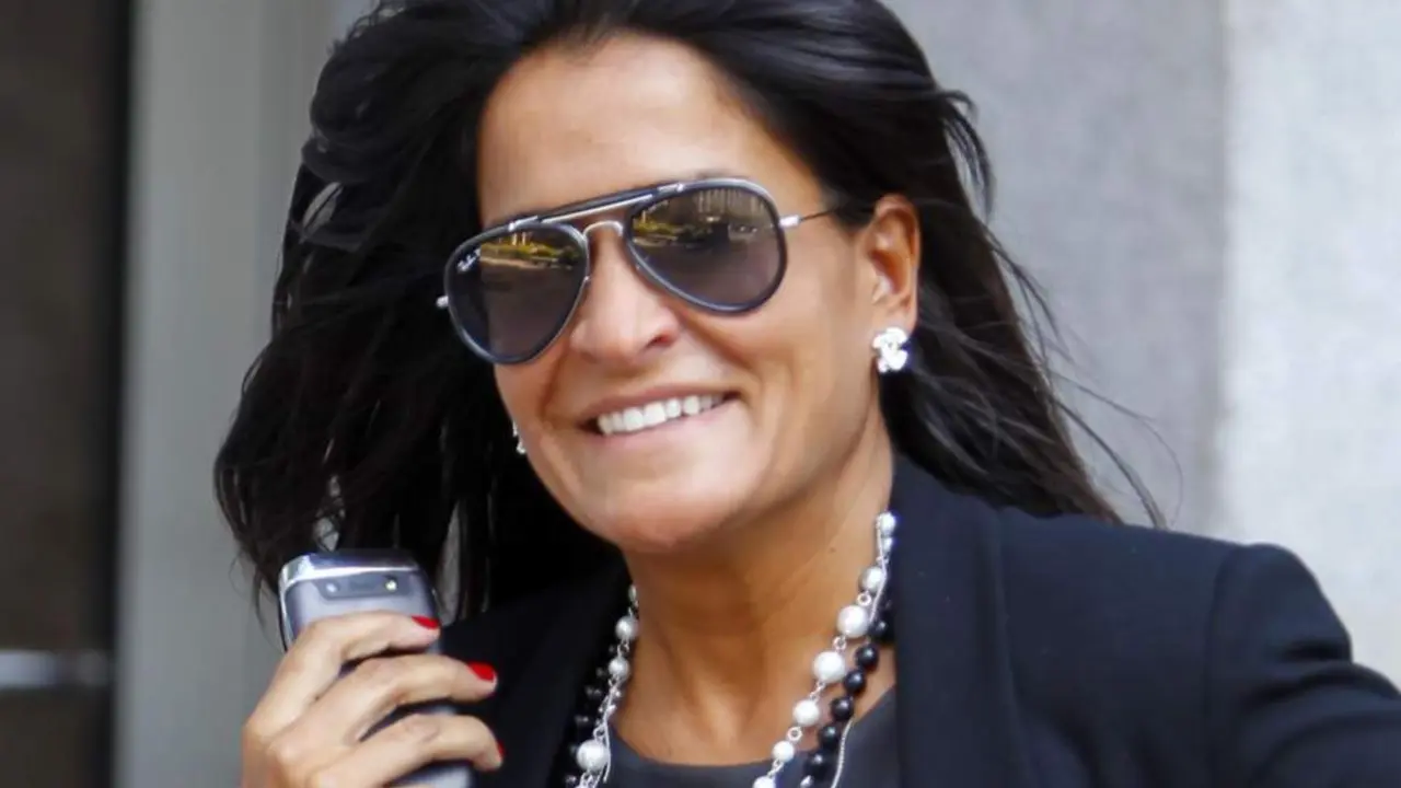  Archivo - La colaboradora de televivi&oacute;n A&iacute;da N&iacute;zar - EUROPA PRESS REPORTAJES - Archivo 