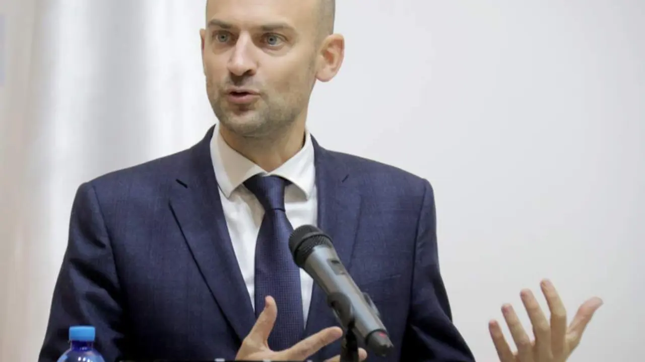  Jean-Noel Barrot, ministro de Exteriores de Francia - -/Ukrinform/dpa 