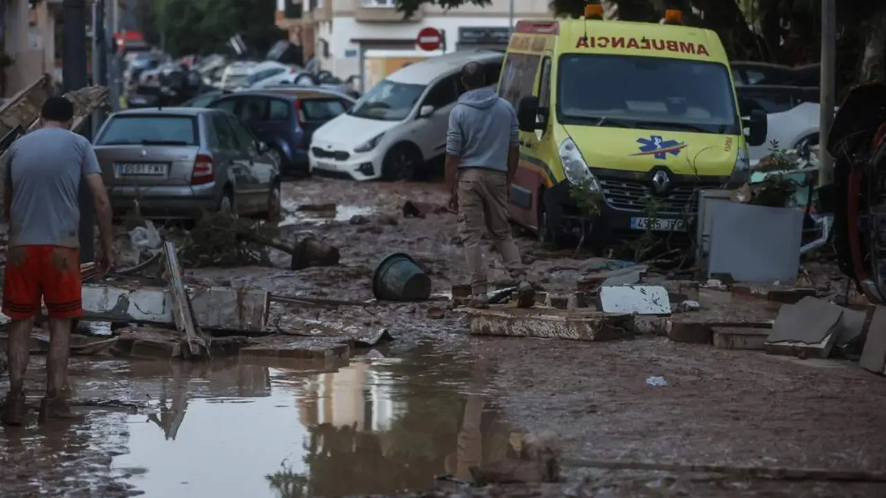  Efectos de la DANA en el municipio de Alfafar - Rober Solsona - Europa Press 