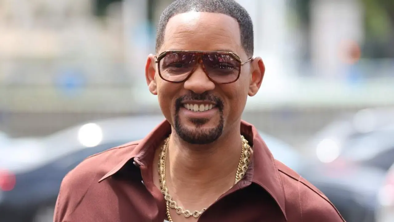  Archivo - Will Smith durante su paso promocional en Madrid (Espa&ntilde;a) en una imagen de archivo. - Ra&uacute;l Terrel - Europa Press - Archivo 