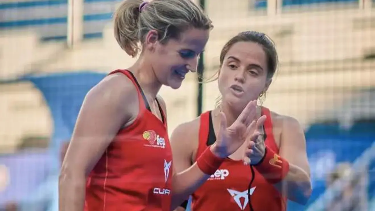  Ari y Paula dieron otro Mundial a Espa&ntilde;a.FIP |&nbsp;Marca 