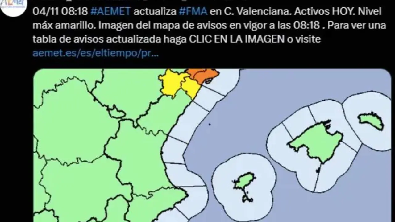  AEMETE C.VALENCIANA | EL MERIDIANO 