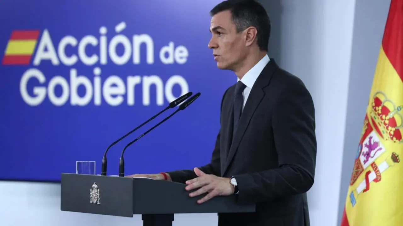  El presidente del Gobierno, Pedro S&aacute;nchez - Pool Moncloa/Borja Puig de la Bellacasa 