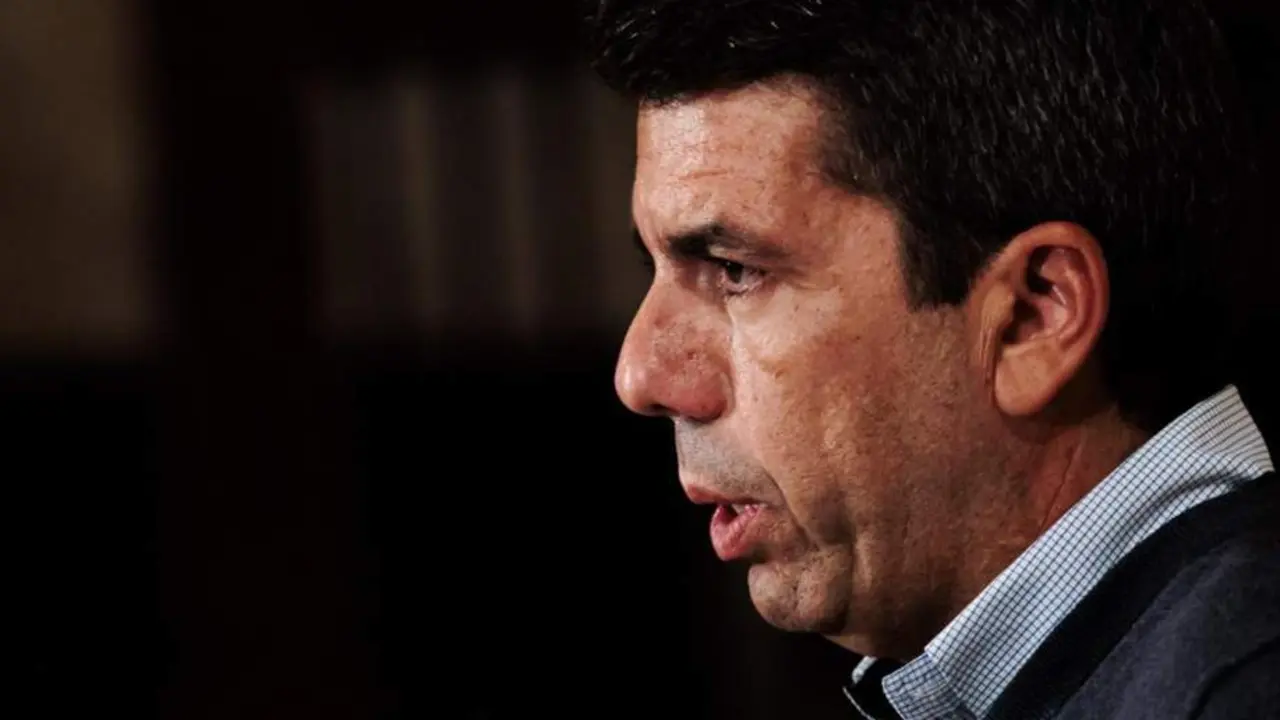  El president de la Generalitat valenciana, Carlos Maz&oacute;n. - Carlos Luj&aacute;n - Europa Press 