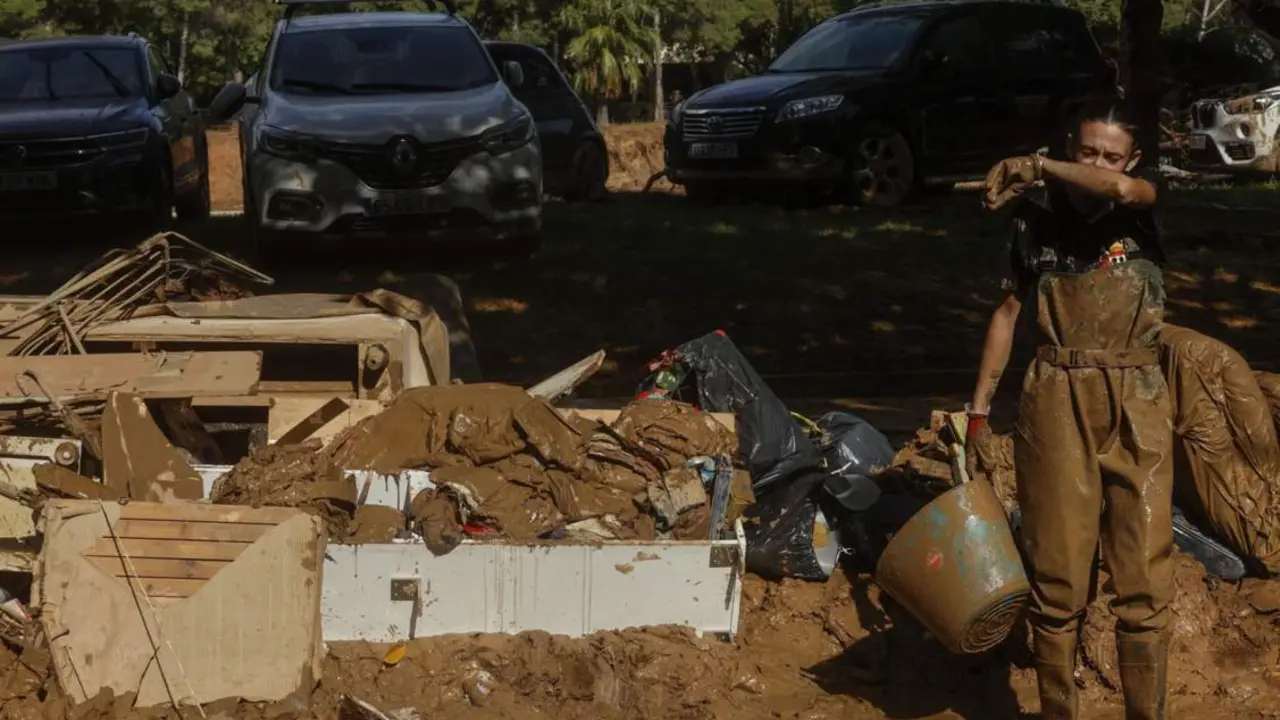  Estragos ocasionados por la DANA, a 6 de noviembre de 2024, en Picanya, Valencia, Comunidad Valenciana (Espa&ntilde;a). Picanya es uno de los 69 municipios afectados por la DANA en la que todav&iacute;a queda mucho trabajo por hacer. - Rober Solsona - Europa Press 