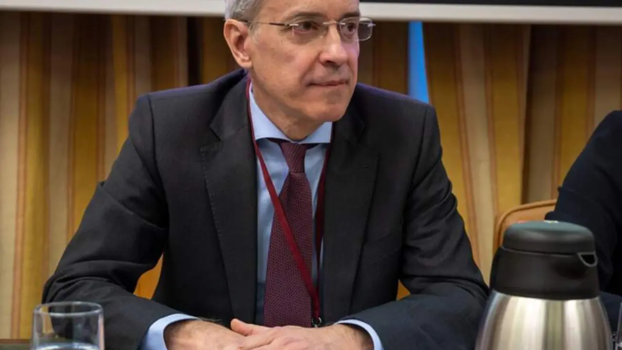  Archivo - El secretario de Estado de Hacienda, Jes&uacute;s Gasc&oacute;n. - CONGRESO - Archivo 