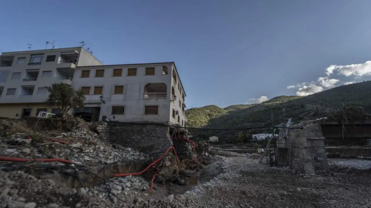  Vista general de Sot de Chera, a 7 de noviembre de 2024, en Valencia - Jorge Gil - Europa Press 