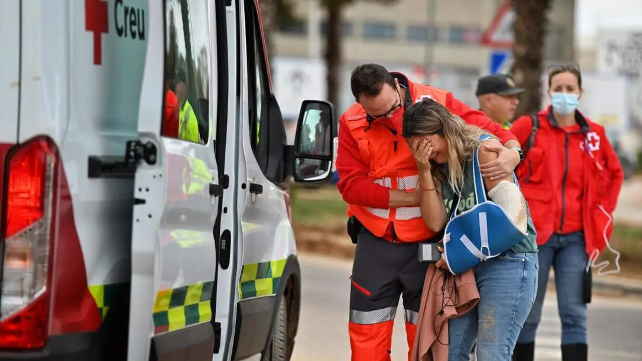  Cruz Roja moviliza un nuevo equipo desde C&oacute;rdoba para ayudar a los afectados por la Dana en Valencia 