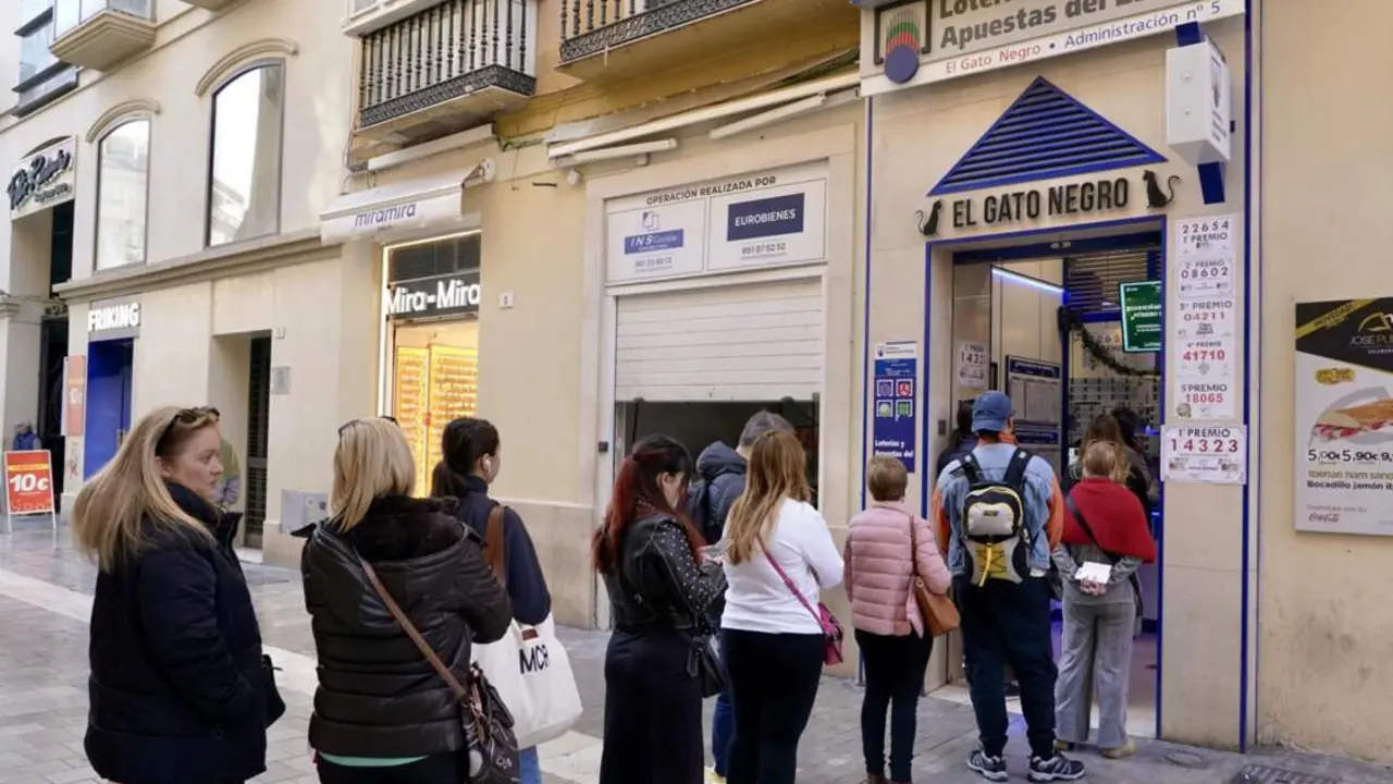  Juli&aacute;n, el protagonista de la campa&ntilde;a del Sorteo de Navidad 2024. - LOTER&Iacute;AS Y APUESTAS DEL ESTADO 