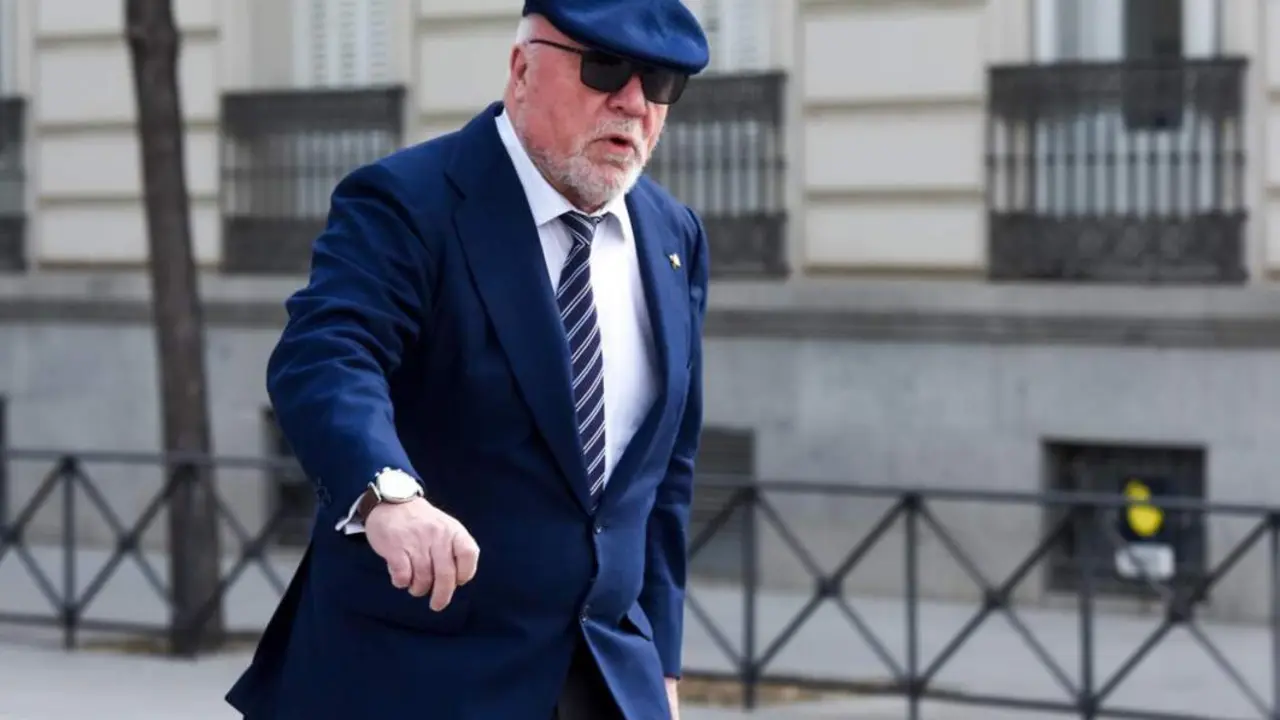  Archivo - El comisario jubilado Jos&eacute; Manuel Villarejo a su llegada a la Audiencia Nacional, a 19 de marzo de 2024, en Madrid (Espa&ntilde;a). - Gustavo Valiente - Europa Press - Archivo 