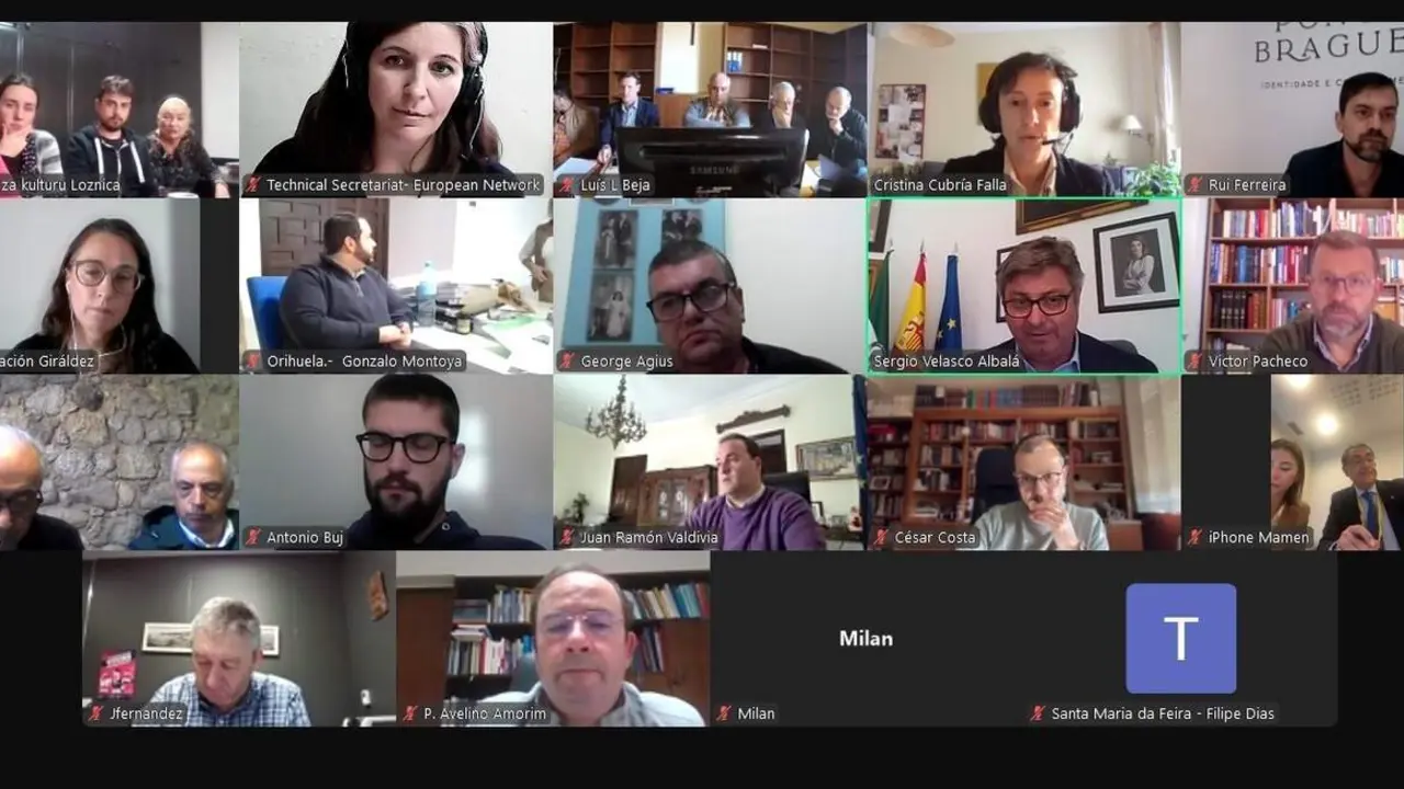  Asamblea Red Europea Noviembre 2024 