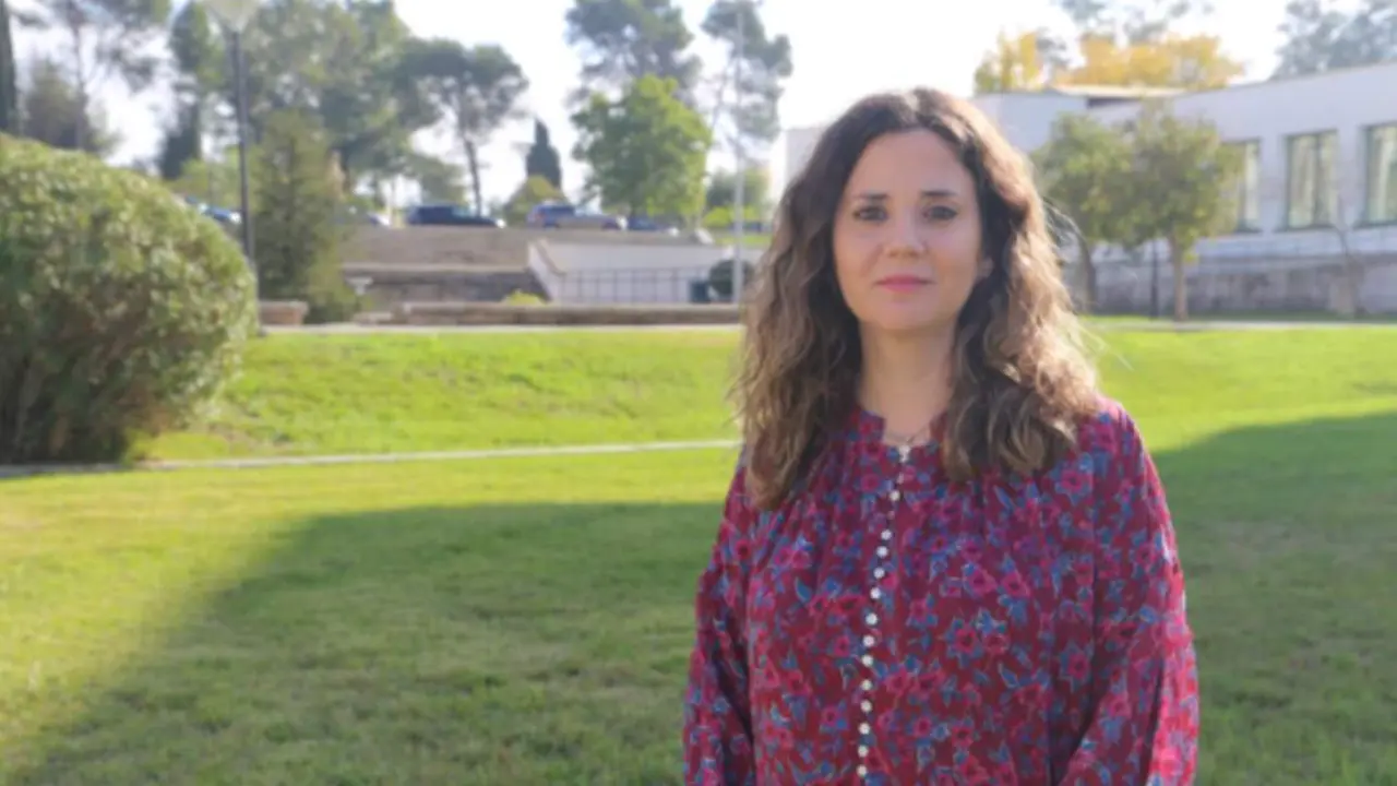  La investigadora Cristina C. Bastias, primera autora del trabajo 