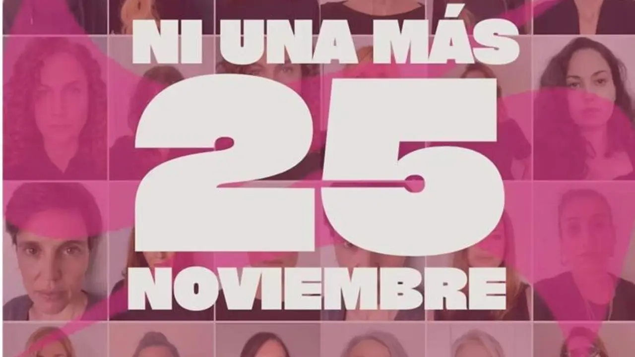  Con motivo del 25N, 'D&iacute;a Internacional de la Eliminaci&oacute;n de la Violencia contra las Mujeres', la Uni&oacute;n de Actores y Actrices ha reunido a grandes voces del mundo de la interpretaci&oacute;n para visibilizar la realidad de la violencia machista. - UNI&Oacute;N DE ACTORES Y ACTRICES 