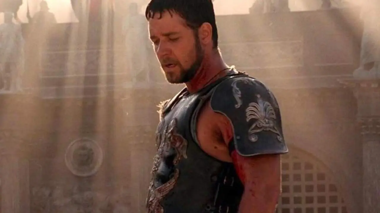  Gladiator 2: Russell Crowe pidi&oacute; "volver de entre los muertos" a Ridley Scott - UNIVERSAL 