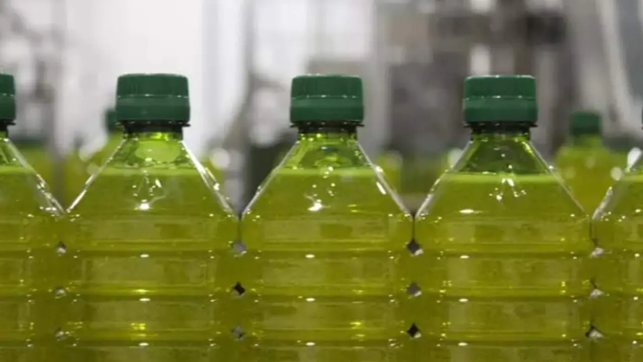  Botellas de aceite de oliva 