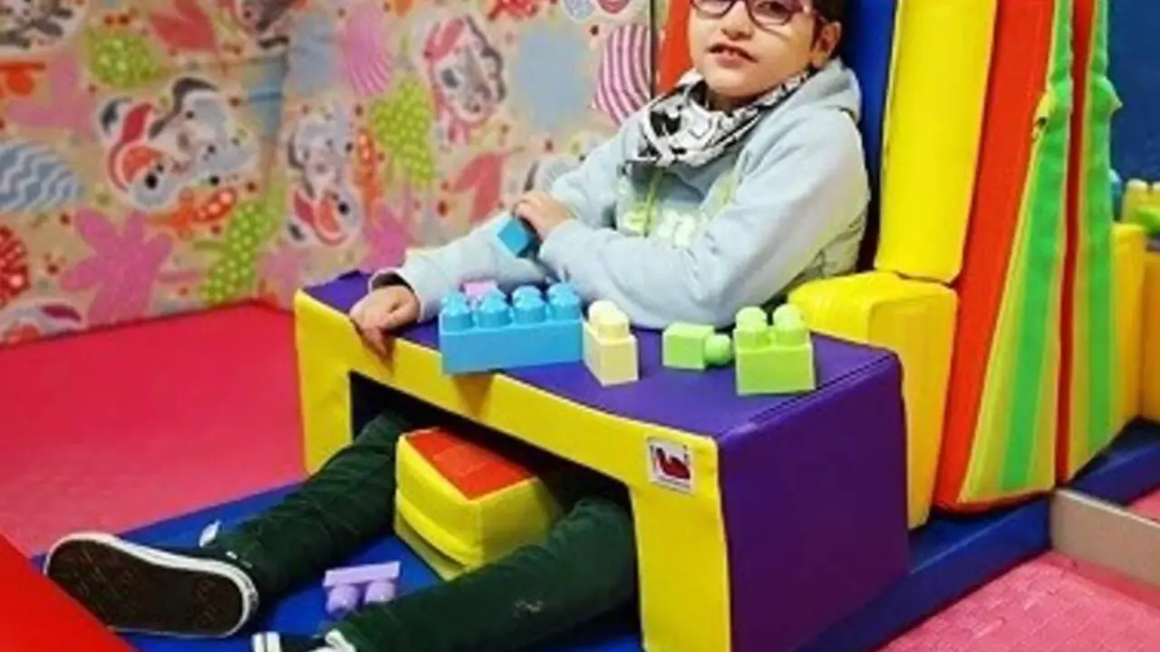  Archivo - Ni&ntilde;a Confederaci&oacute;n ASPACE - CONFEDERACI&Oacute;N ASPACE - Archivo 