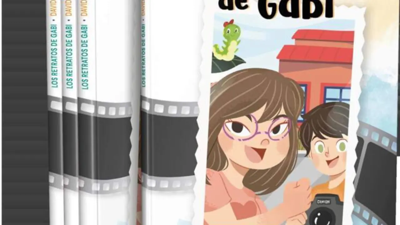  Los retratos de Gabi, de David Salvador S&aacute;ez, en colaboraci&oacute;n con la Fundaci&oacute;n Asindown. - FUNDACI&Oacute;N ASINDOWN 