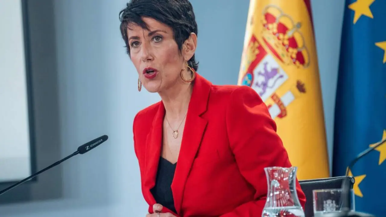  La ministra de Inclusi&oacute;n, Seguridad Social y Migraciones, Elma Saiz - Gabriel Luengas - Europa Press 