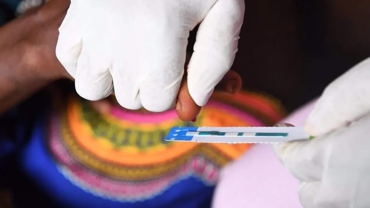  Prueba contra el VIH - UNICEF | EP 