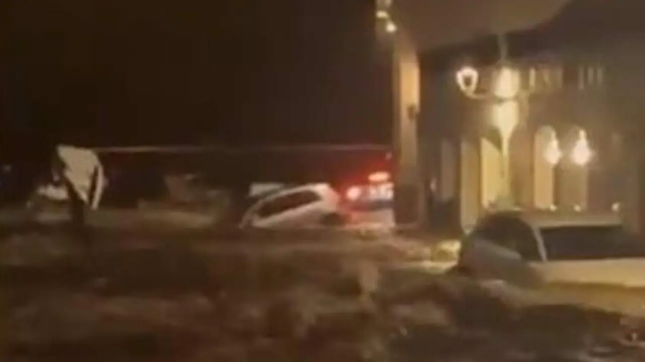  La riera de Cadaqu&eacute;s (Alt Empord&agrave;) afectada por las lluvias este viernes 8 de noviembre de 2024 - METEOCAT 