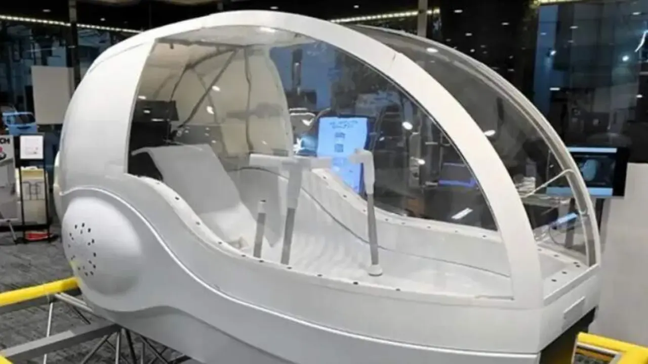  La nueva lavadora humana japonesa que funciona por IA 