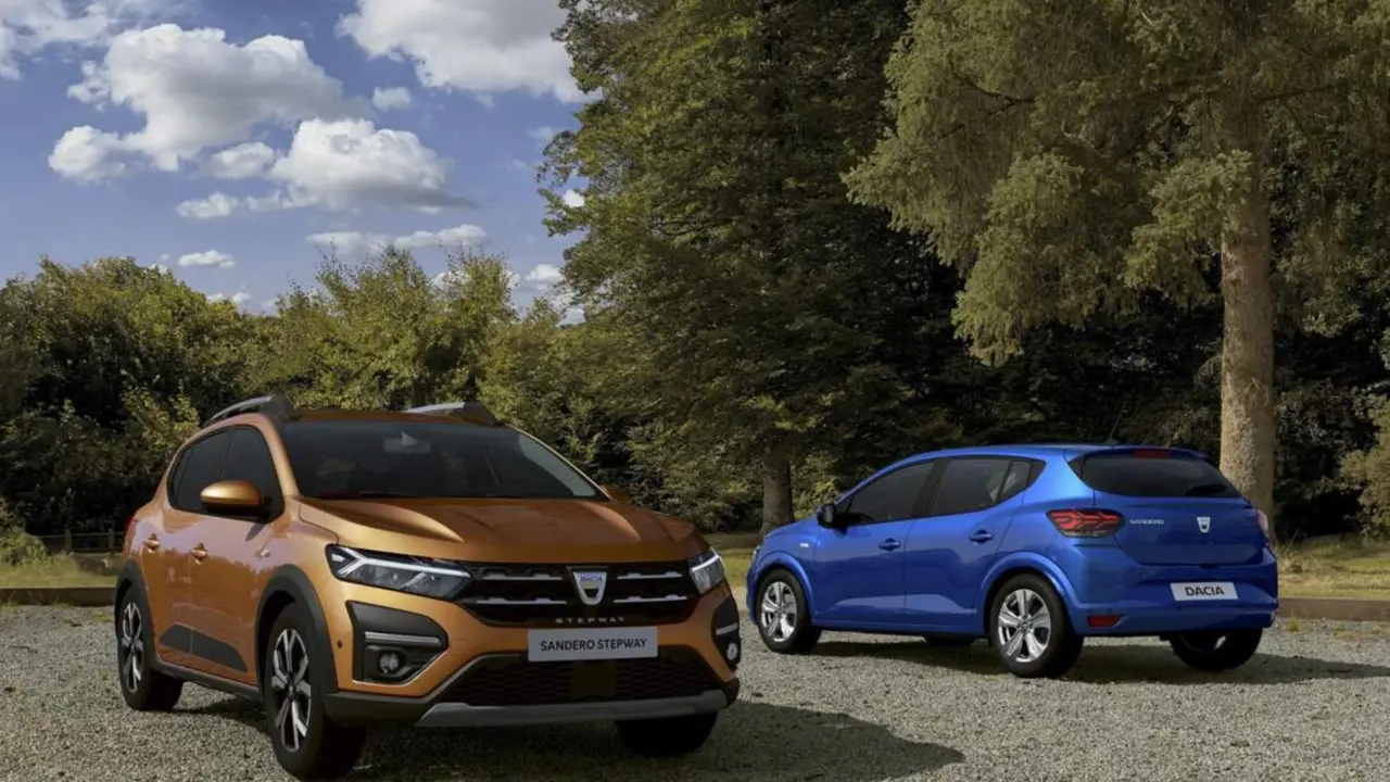  Archivo - El Dacia Sandero se mantiene en noviembre como el modelo m&aacute;s vendido, y Toyota como la marca m&aacute;s popular. - DACIA - Archivo 