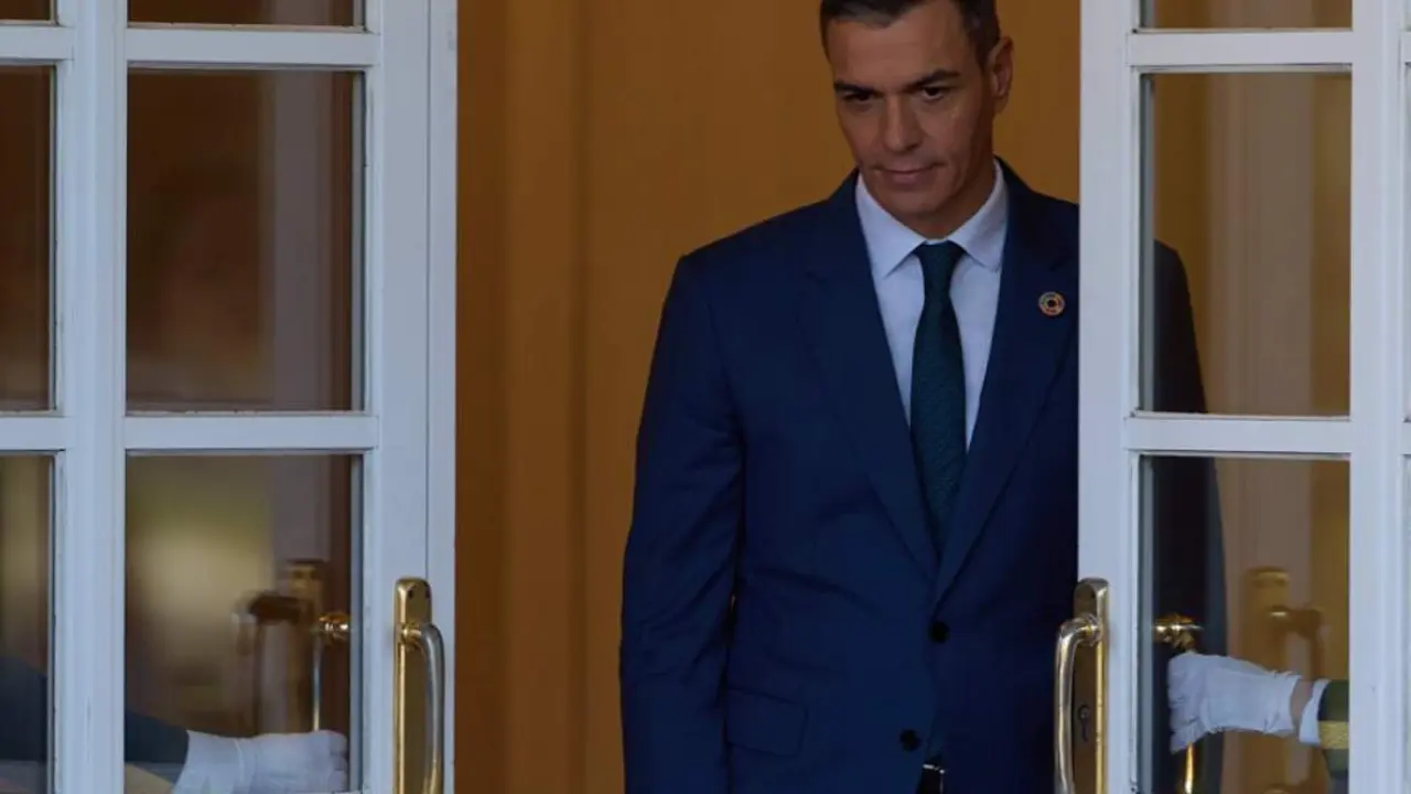  El presidente del Gobierno, Pedro S&aacute;nchez, en una foto de archivo. - Jes&uacute;s Hell&iacute;n - Europa Press 