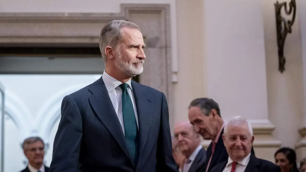  El Rey Felipe VI - A. P&eacute;rez Meca - Europa Press 