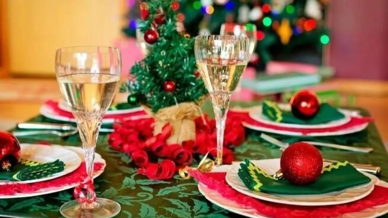  Cena de Navidad. ARCHIVO 