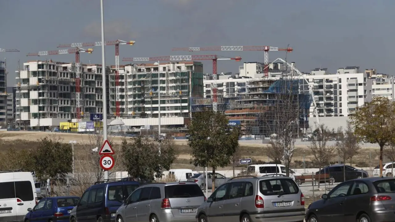  Archivo - Piso, pisos, vivienda, viviendas, casa, casas, alquiler, compra, hipoteca, hipotecas, euribor, construcci&oacute;n, gr&uacute;a, gr&uacute;as - EUROPA PRESS - Archivo 