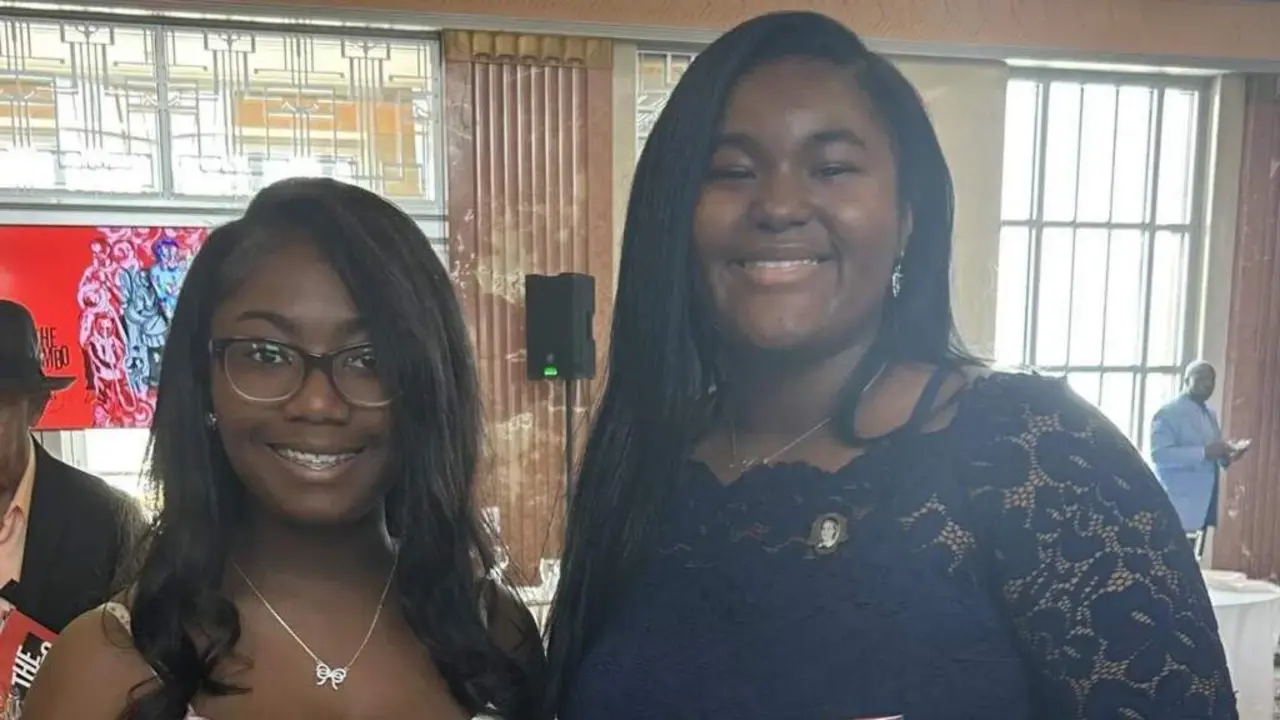  Las 2 adolescentes de Luisiana 